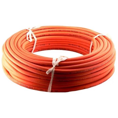 Clesse 8mm High Pressure LPG ID Orange Hose - UURCRT8HPS