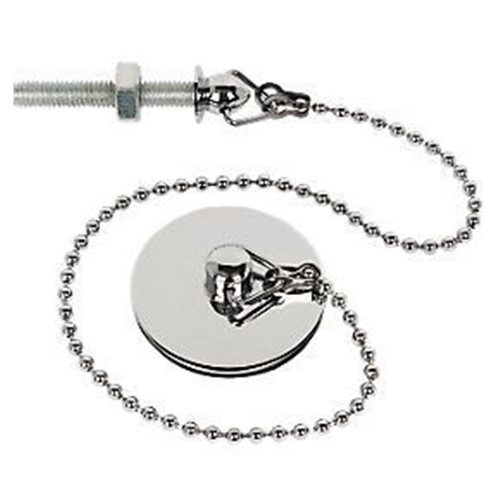 Express Basin Chrome Plug and Beaded Chain