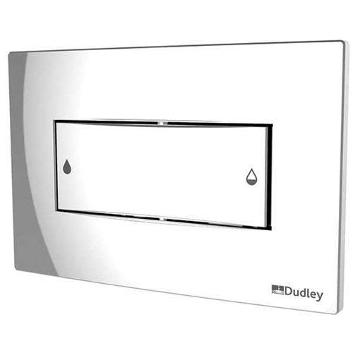 Dudley Coral Dual Flush Plate