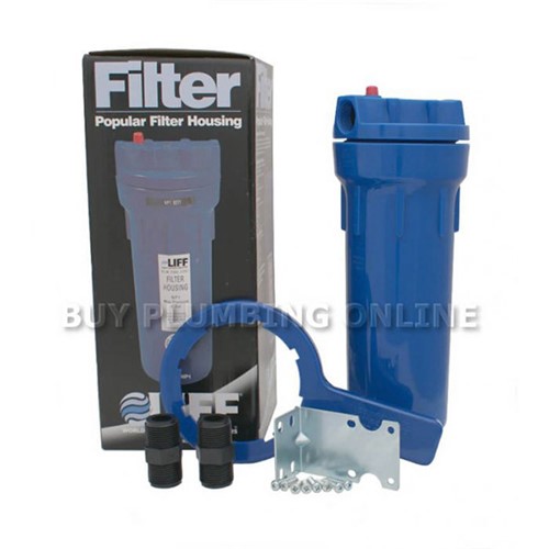 Liff In-Line Water Filter Housing - NP1