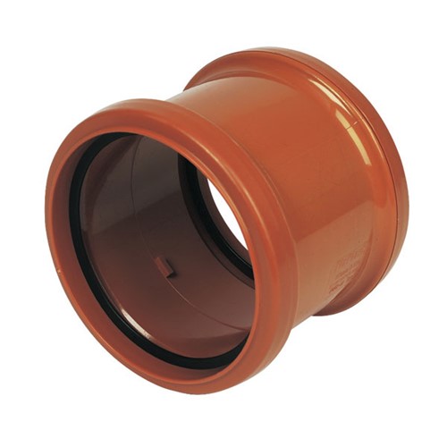 Express Underground Drainage 110mm Double Socket Coupling