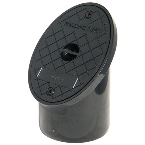 Express Underground Drainage 110mm Spigot Oval Rod Point