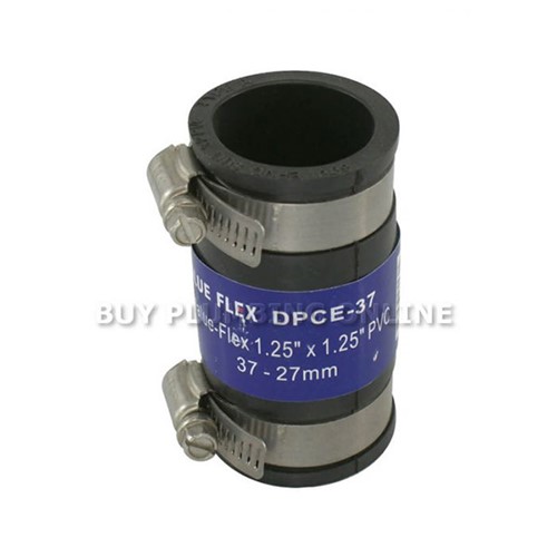 Deks ValueFlex Pipe Connector 37mm - 27mm - DPCE-37