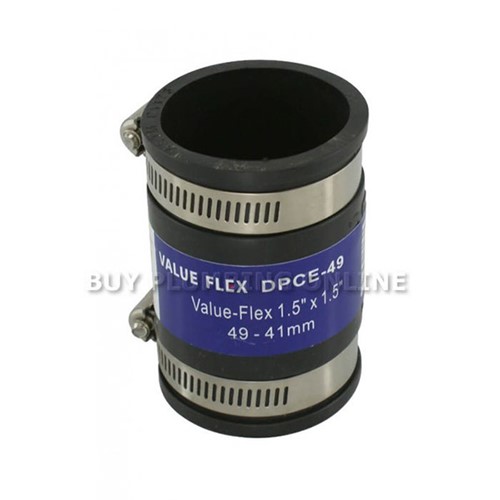 Deks ValueFlex Pipe Connector 49mm - 41mm - DPCE-49