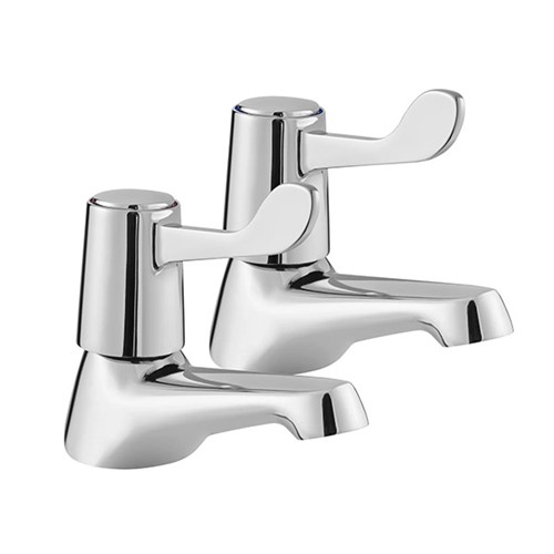 Deva Vitality Lever Basin Taps Chrome - VL101