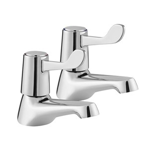 Deva Vitality Lever Basin Taps Chrome - VL101