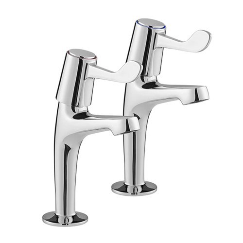 Deva Vitality Lever Sink Taps Chrome - VL103