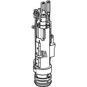 Geberit Type 212 Flush Valve Complete for Concealed Cistern