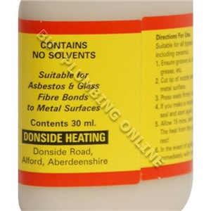 Heat Bond Stove Rope Adhesive 30ml - DH0008