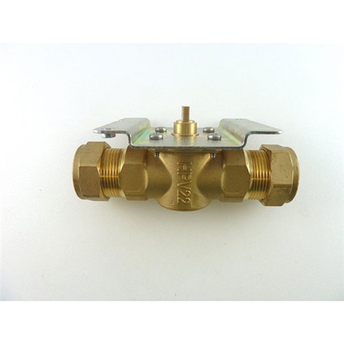 Danfoss HPV22 22mm 2 Port Motorsied Valve Shoe Type Body - External Compression