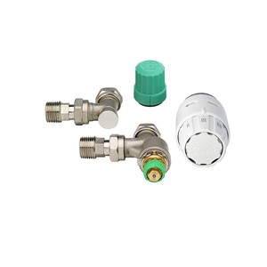 Danfoss RAS-B2 10mm Dynamic Radiator Pack - 013G7663