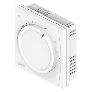 Danfoss RET1001M V2 Dial 230v Electronic Room Thermostat
