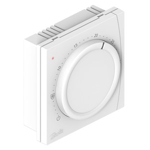 Danfoss RET1001M V2 Dial 230v Electronic Room Thermostat
