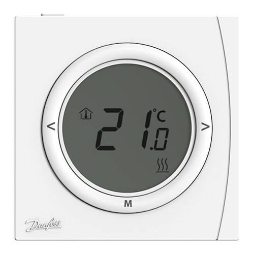 Danfoss RET2001M V2 Digital 230v Electronic Room Thermostat