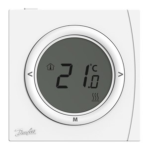 Danfoss RET2001M V2 Digital 230v Electronic Room Thermostat