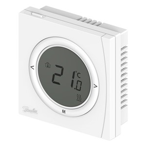 Danfoss RET2001M V2 Digital 230v Electronic Room Thermostat
