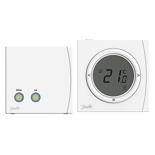 Danfoss RET2001RF + RX1-S V2 Electronic Room Control