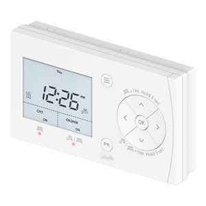 Danfoss FP720 V2 230v 2 Channel Programmer