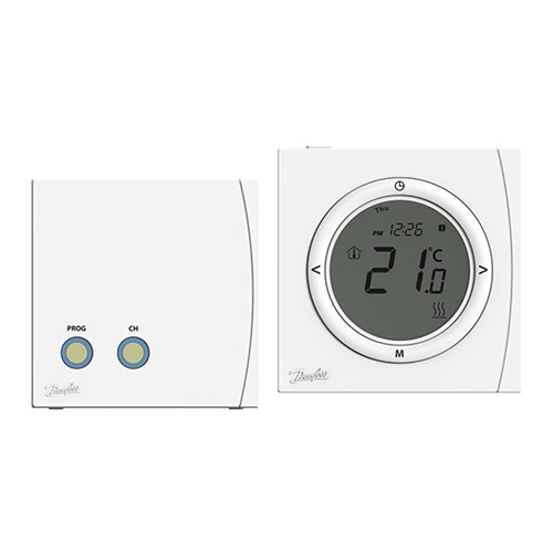 Danfoss TP5001RF + RX1-S V2 Electronic Room Control