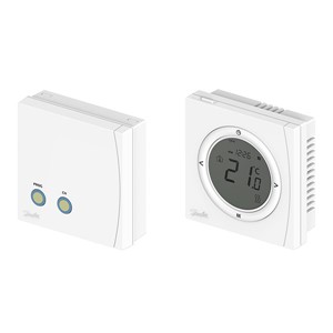 Danfoss TP5001RF + RX1-S V2 Electronic Room Control