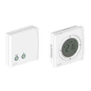 Danfoss TP5001RF + RX1-S V2 Electronic Room Control