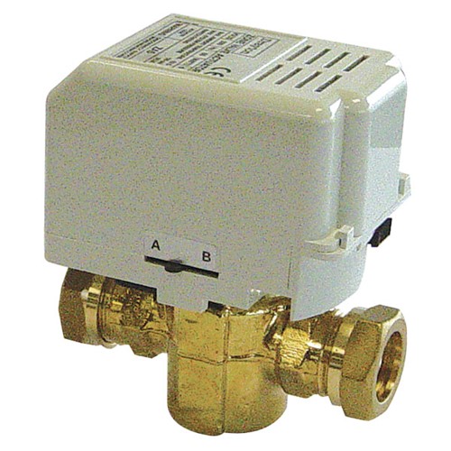 Drayton 22mm 2 Port Motorised Valve - ZA5/679-2 - 27100