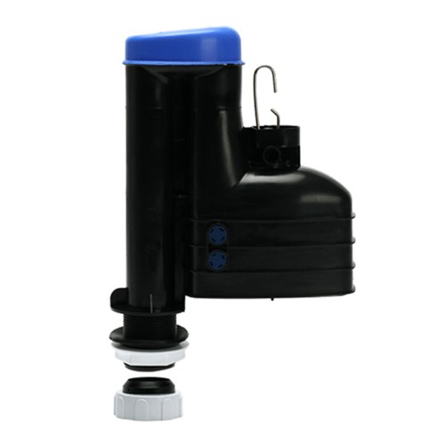 Fluidmaster Delchem 8" Dualflush Siphon with Internal Overflow - DFA08025