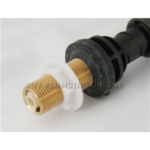 Fluidmaster Pro Bottom Entry  Float Valve with 1/2" UK Brass Shank - PRO45B