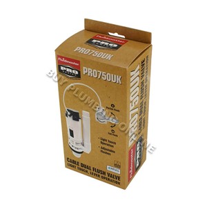 Fluidmaster Pro Lever Dual Flush Valve - PRO750UK