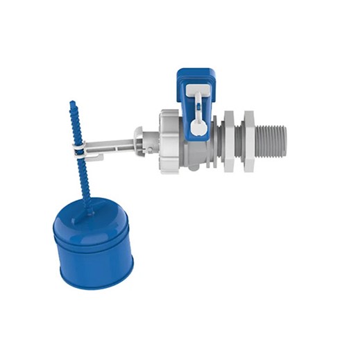 Dudley Hydroflo Standard Side Inlet Valve with Plastic Tail