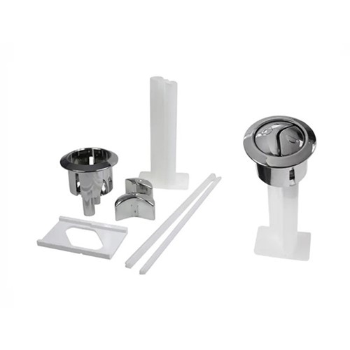 Dudley Niagara Pushbutton Chrome Plated