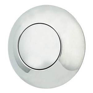 Thomas Dudley Dome Single Flush Push Button for Pushflo Cisterns Chrome - 316562