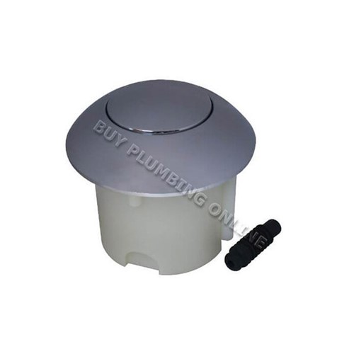 Thomas Dudley Dome Single Flush Push Button for Pushflo Cisterns Chrome - 316562