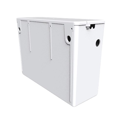 Dudley Royal Pushflo SISO Concealed Cistern with Royal Pushbutton - 318552