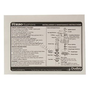 Thomas Dudley Turbo 88 Service Kit - 319228