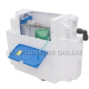 Thomas Dudley Vantage Single Flush Concealed Cistern - 319738