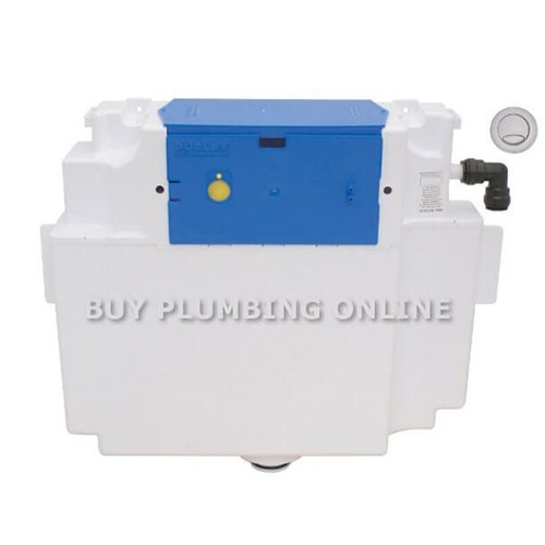 Dudley Vantage Dualflush Concealed Cistern with 51mm Dio Button - 322420