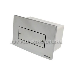 Dudley Vantage Dualflush Concealed Cistern with Jacket & Coral Flush Plate - 327023
