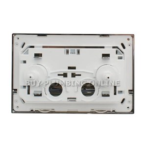 Dudley Vantage Dualflush Concealed Cistern with Jacket & Coral Flush Plate - 327023