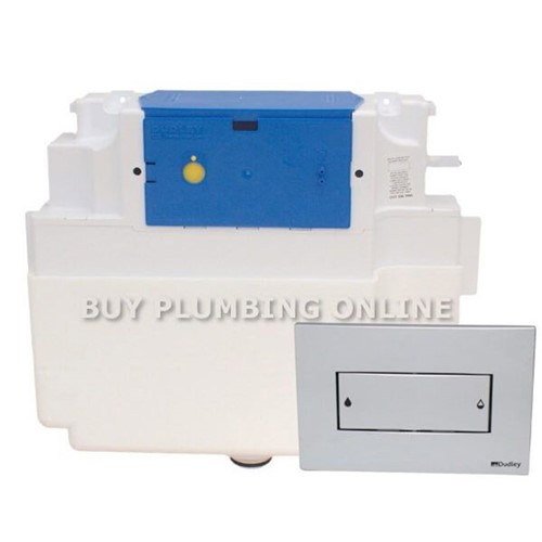 Dudley Vantage Dualflush Concealed Cistern with Jacket & Coral Flush Plate - 327023