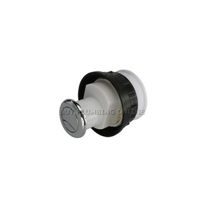 Thomas Dudley Dio Dual Flush Button Chrome - 327733