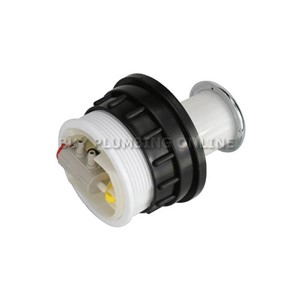 Thomas Dudley Dio Dual Flush Button Chrome - 327733