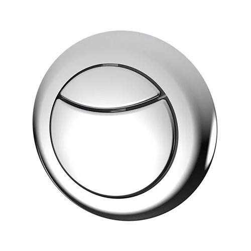 Thomas Dudley Dio Dual Flush Button Chrome - 327733