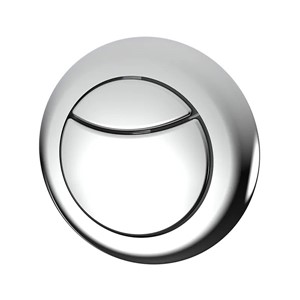 Thomas Dudley Dio Dual Flush Button Chrome - 327733