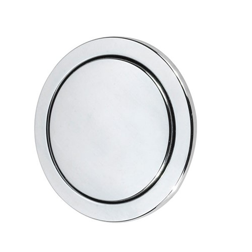 Dudley Vantage 73.5mm Single Flush Round Button Chrome
