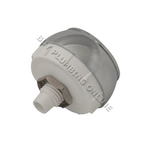 Multiflush Round Replacement Pushbutton Chrome - 364820