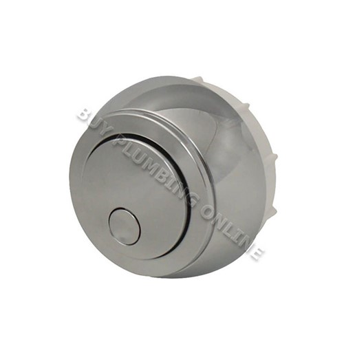 Multiflush Round Replacement Pushbutton Chrome - 364820