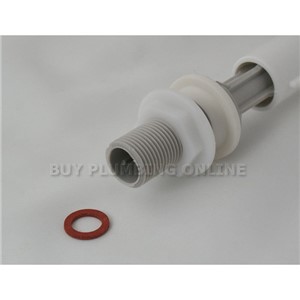 Siamp Compact 1/2" Bottom Inlet Float Valve - 367039