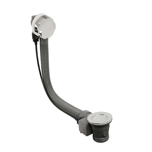 Epson Combi Pop Up Bath Waste & Overflow - Chrome