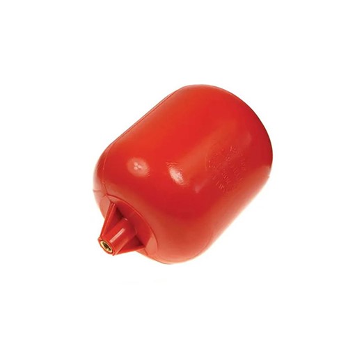 Beta 114mm ( 4 1/2") Elongated Plastic Ball Float